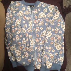 floral jacket